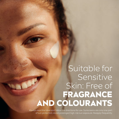 Nivea Spf 50 Sun Sensitive Protect Sunscreen Lotion 100ml