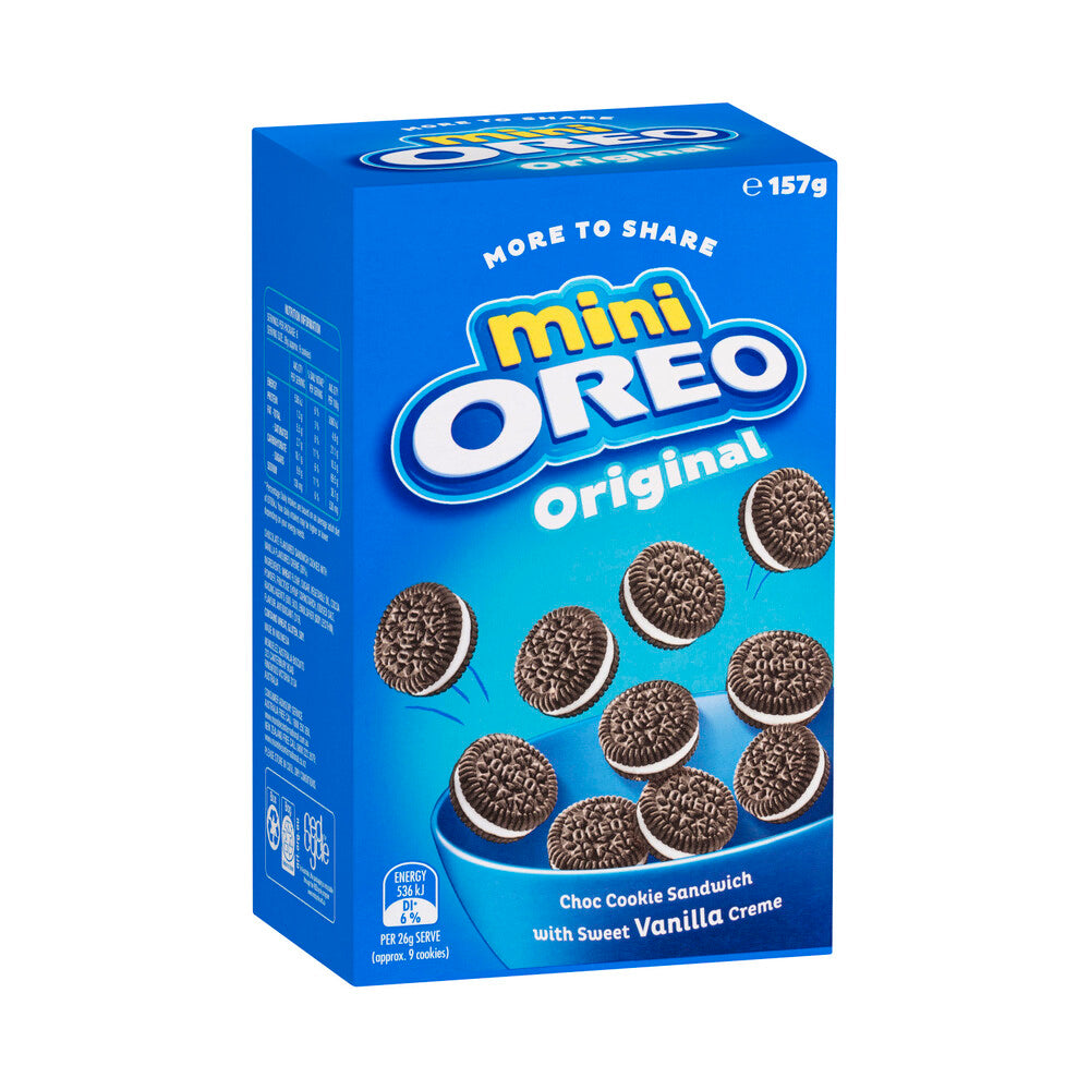 Oreo Mini Original Cookies Sharepack - 157g