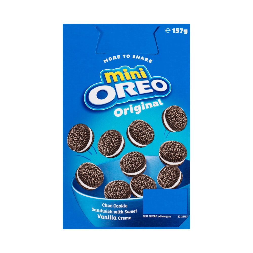 Oreo Mini Original Cookies Sharepack - 157g
