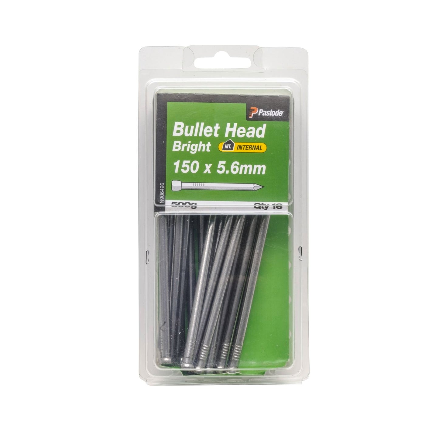 Paslode Bullet Head Nails - 150mm - 500g