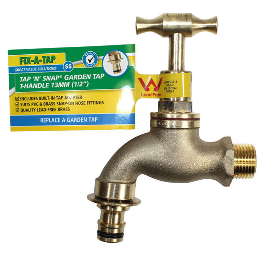 Fix a Tap Garden Tap N Snap - 13mm