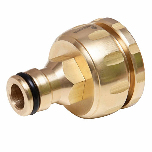 Gardena 13mm Brass Tap Nut Adaptor 9861-25