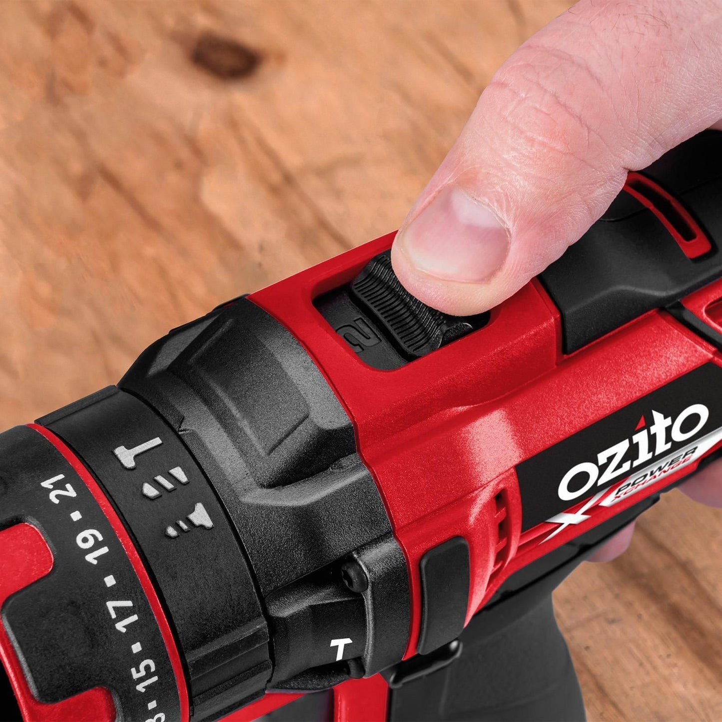 Ozito PXC Hammer Drill - 18V - Skin Only