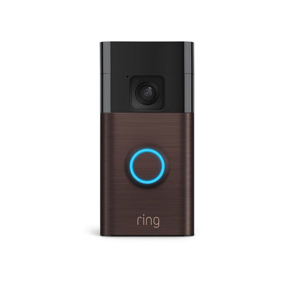 Ring Venetian Bronze Battery Video Doorbell