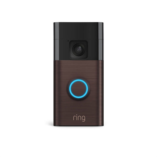 Ring Venetian Bronze Battery Video Doorbell
