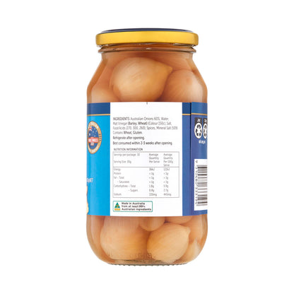 Three Threes Old Style Pickled Onions - 500g
