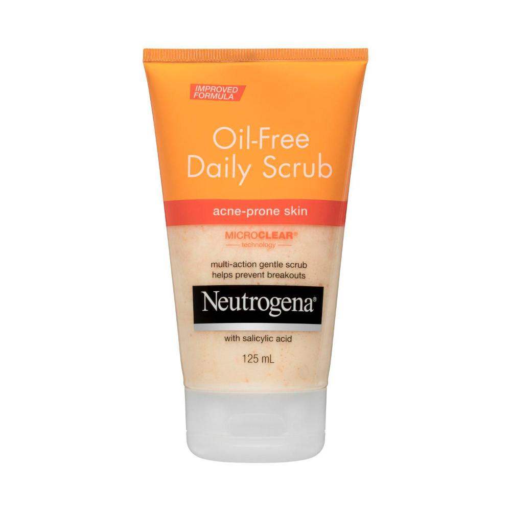 Neutrogena Oil Free Acne Scrub - 125mL