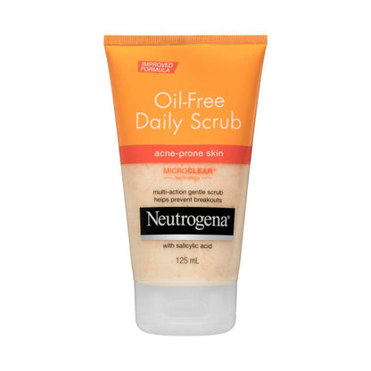 Neutrogena Oil Free Acne Scrub - 125mL