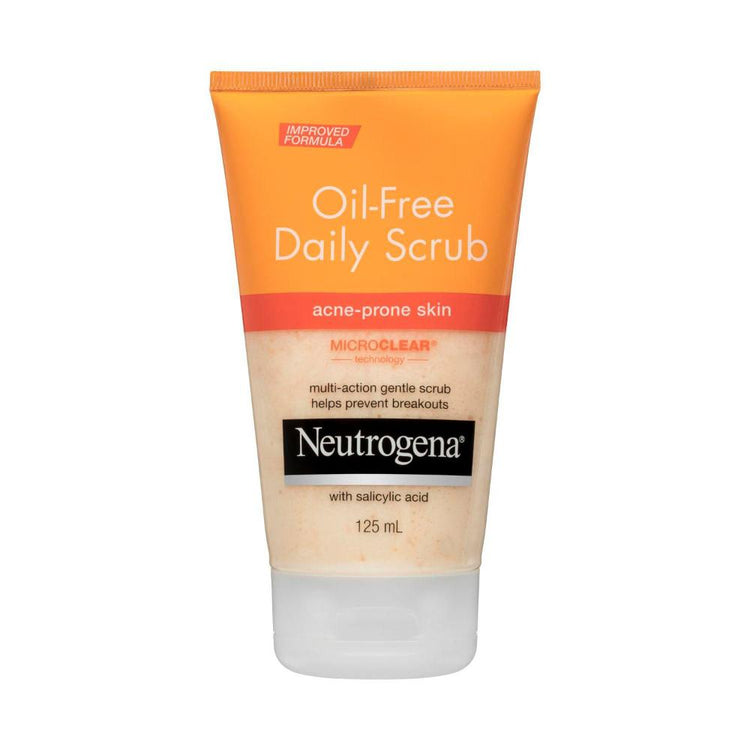Neutrogena Oil Free Acne Scrub - 125mL