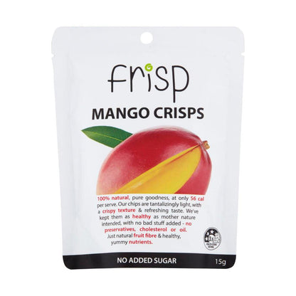 Frisp Freeze Dried Mango Crisps - 15g