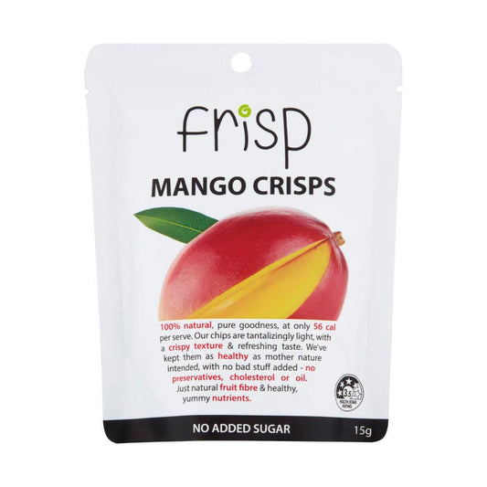 Frisp Freeze Dried Mango Crisps - 15g
