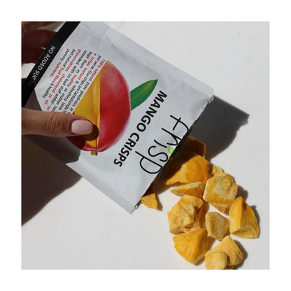 Frisp Freeze Dried Mango Crisps - 15g