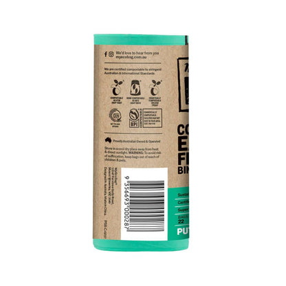 My Eco Bag 27L Compostable Garbage Bag Bin Liner - 22 pack