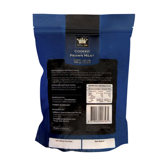 Royal Ebi Cooked Prawn Meat - 500g