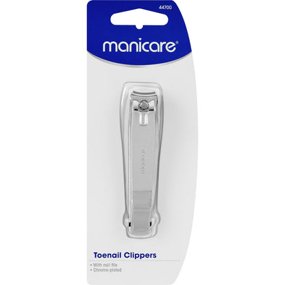 Manicare Toe Nail Clippers With File Each