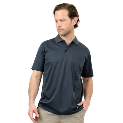 Citeco Grey Dry Fit Short Sleeve Polo - 2XL