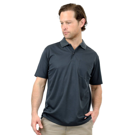 Citeco Grey Dry Fit Short Sleeve Polo - 2XL
