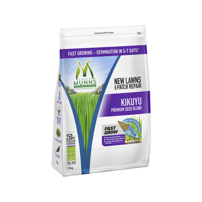 Munns Professional Lawn Seed Blend - 2.5kg
