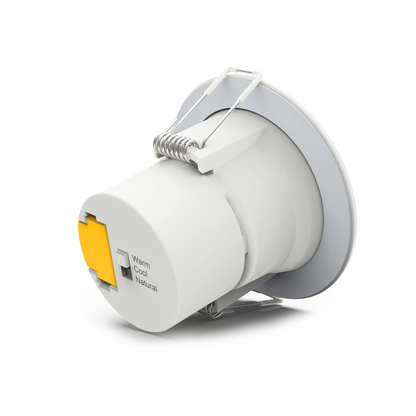 HPM Zyla Recessed Downlight - 70mm - 5W - Tri Colour