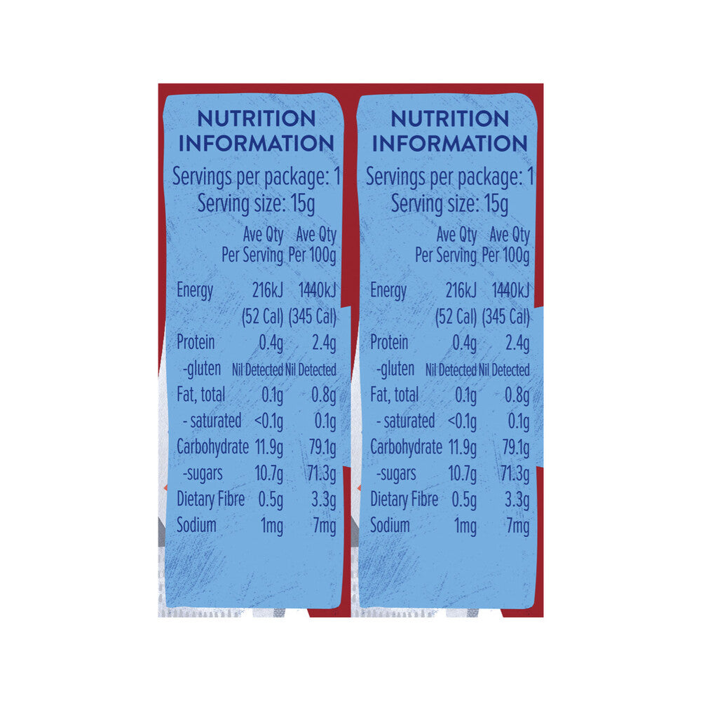 Sunbeam Australian Sultanas Mini Packs 8x15g - 8 pack