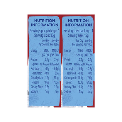 Sunbeam Australian Sultanas Mini Packs 8x15g