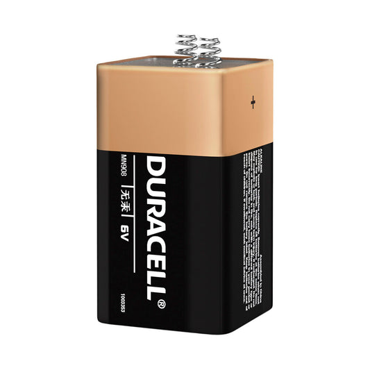 Duracell Coppertop 6v Alkaline Battery - 1 Pack