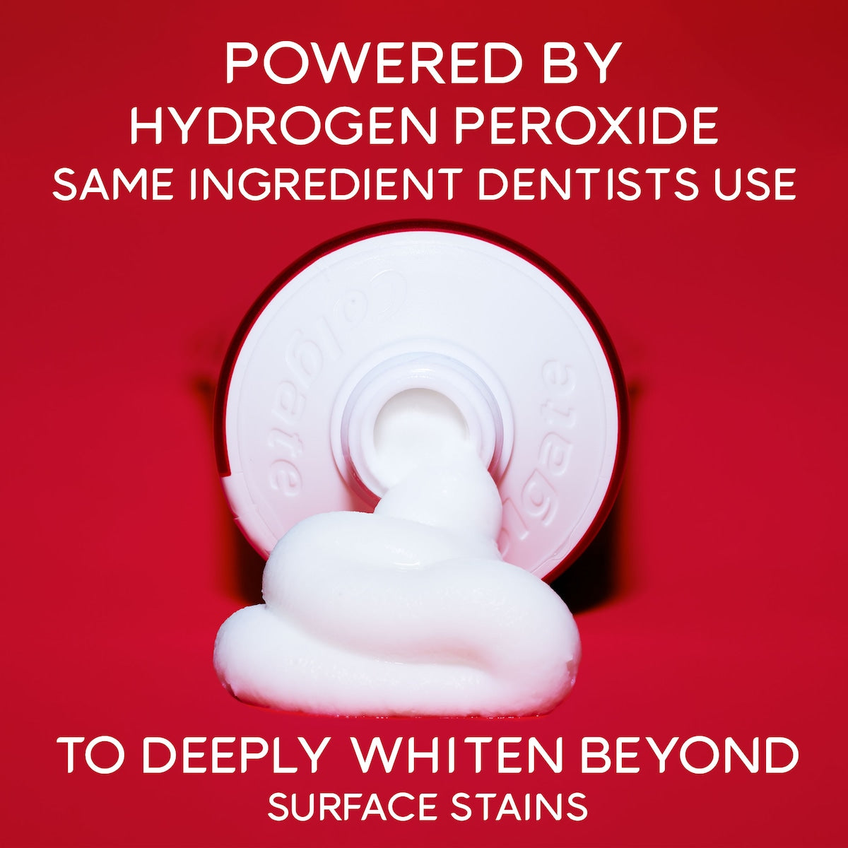 Colgate Teeth Whitening Toothpaste Optic White Luminous Enamel 85g