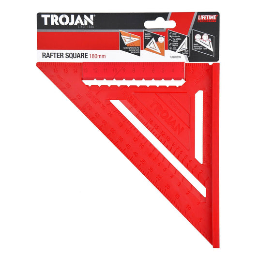 Trojan Rafter Square - 7"