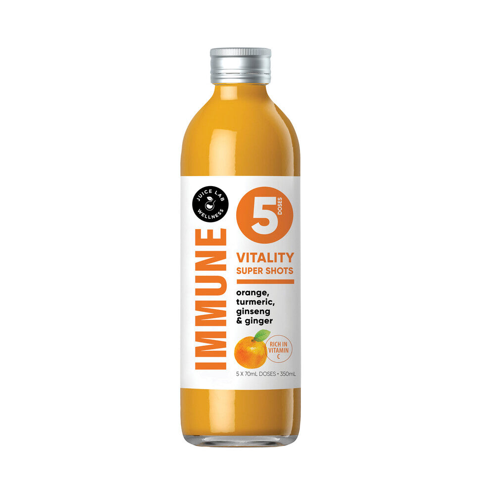 The Juice Lab Wellness Multidose Shot Immunity - 350mL