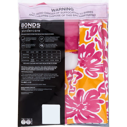 Bonds Zip Wondersuit Size 0000 Each