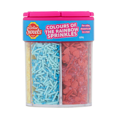 Dollar Sweets Colours Of The Rainbow 6 Comp - 159g