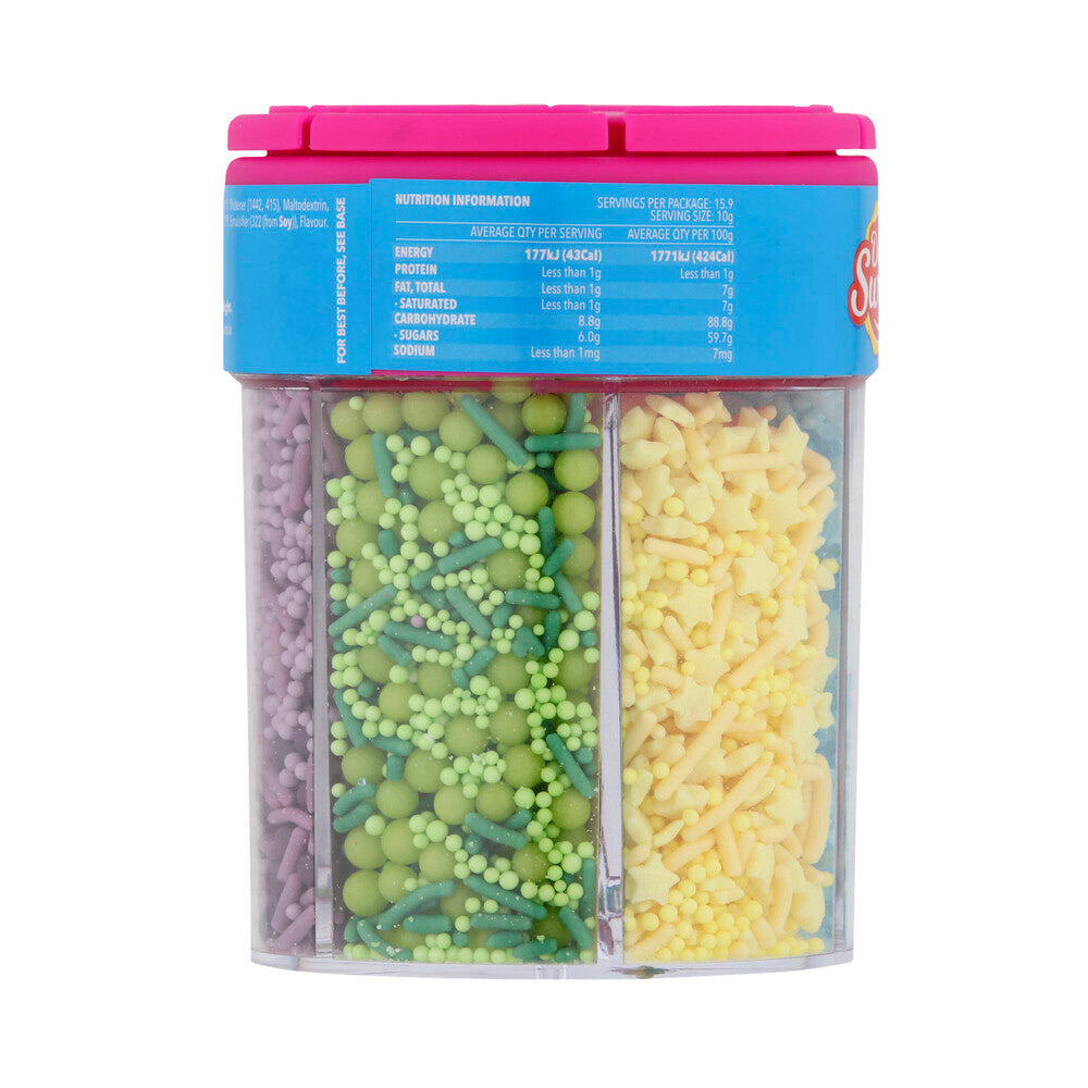 Dollar Sweets Colours Of The Rainbow 6 Comp - 159g