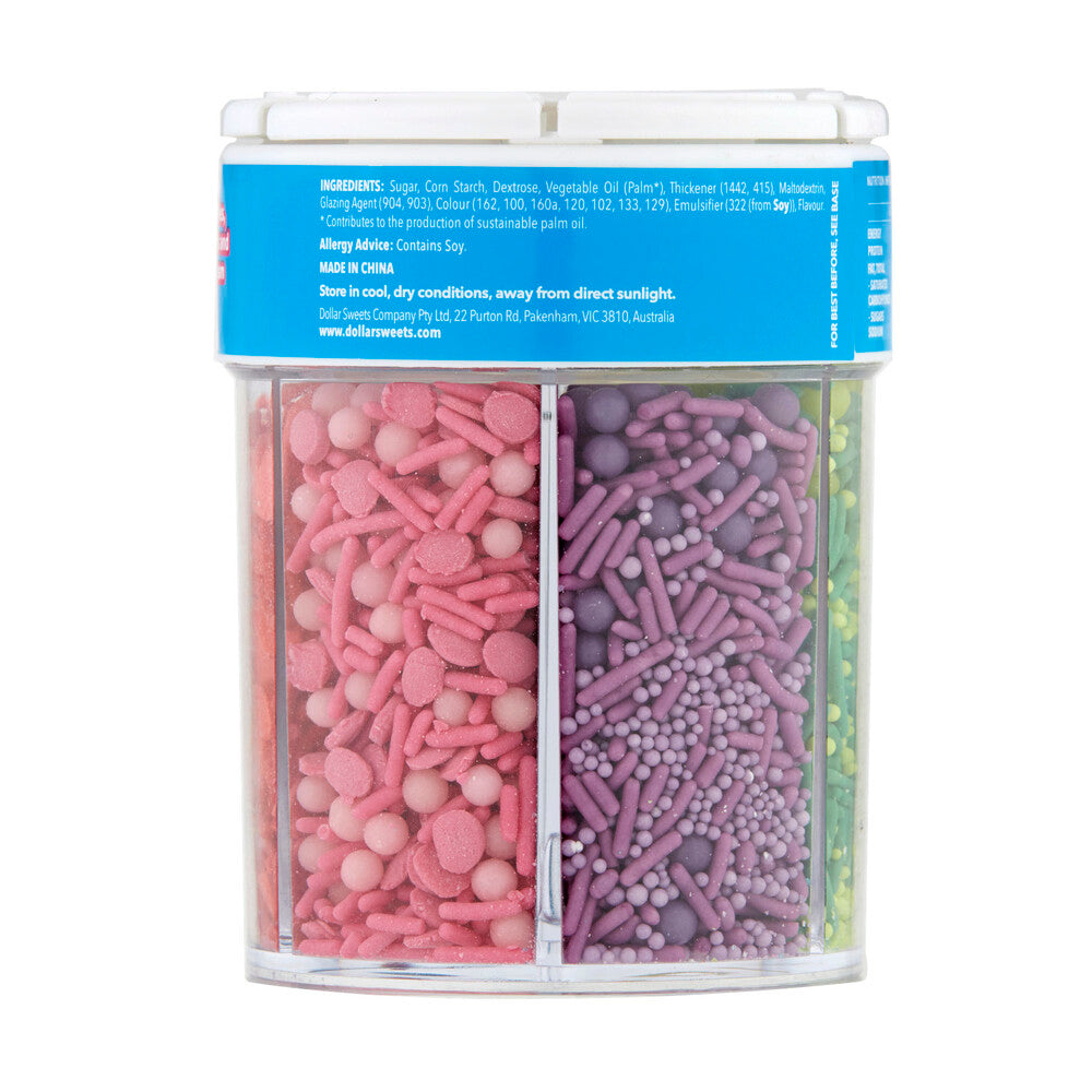 Dollar Sweets Colours Of The Rainbow 6 Comp - 159g