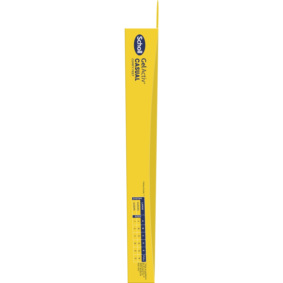 Scholl Gel Activ Casual Insoles Large Pair Each