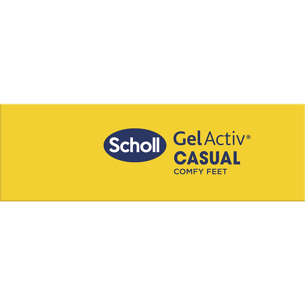 Scholl Gel Activ Casual Insoles Large Pair Each