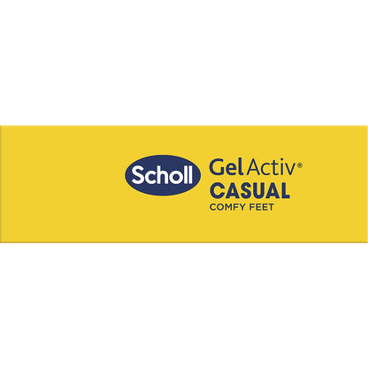 Scholl Gel Activ Casual Insoles Large Pair Each