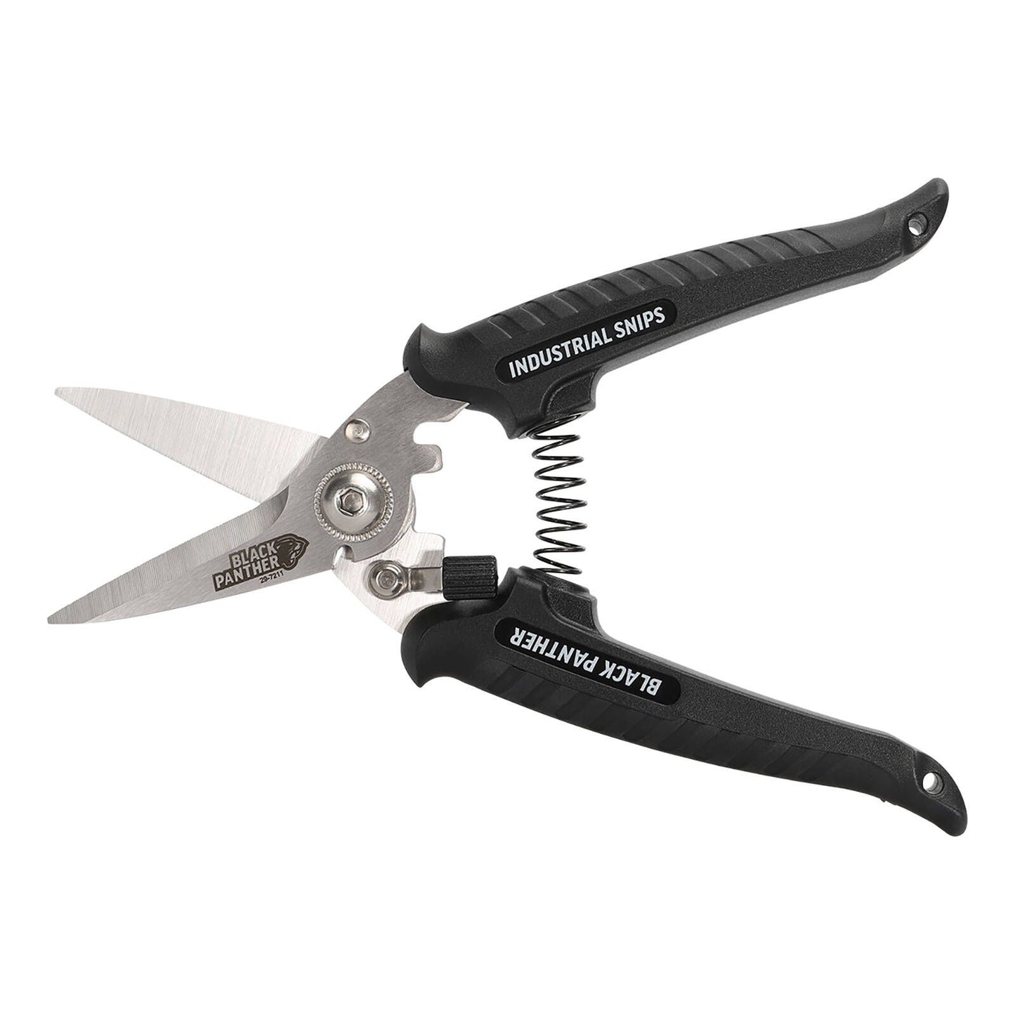 Sterling Black Panther Industrial Snips - 185mm