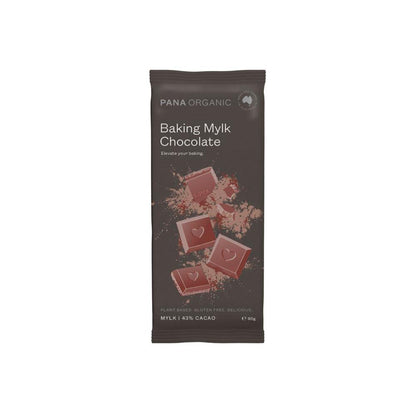 Pana Organic Mylk Baking Chocolate Block - 80g
