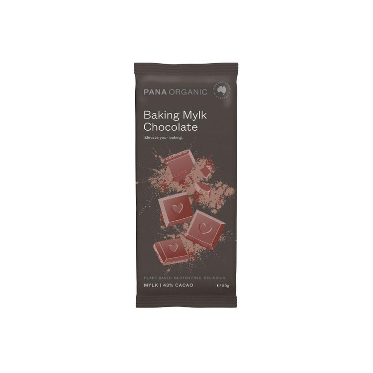 Pana Organic Mylk Baking Chocolate Block - 80g