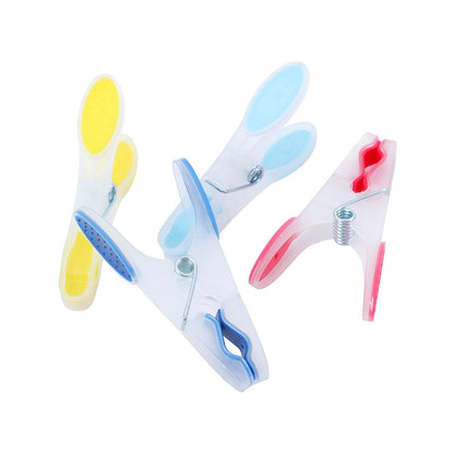 Boxsweden Soft Grip Clothes Pegs - 24 Pack - 250 x 40mm