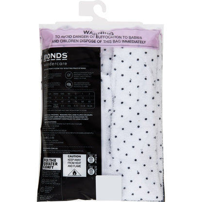 Bonds Zip Wondersuit Poodlette Baby Boy Size 000 - 1 Each