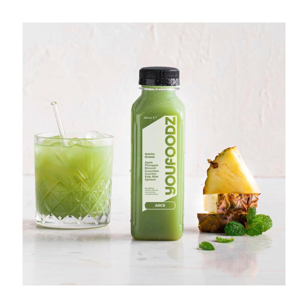 Youfoodz Youjuice Getcha Greens - 350mL
