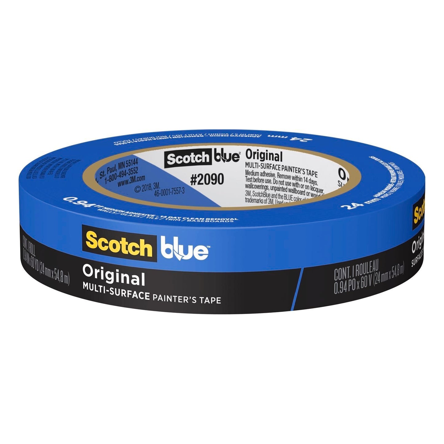 Scotchblue Original Painter's Tape - 24mm x 55m