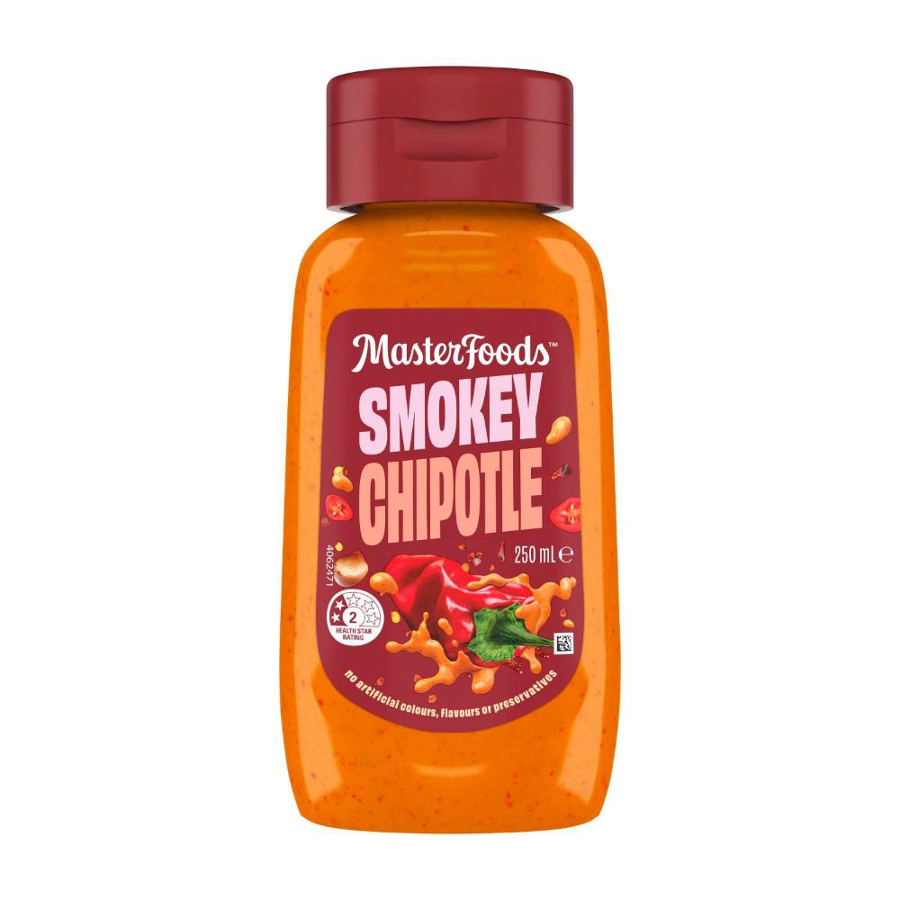 Masterfoods Smokey Chipotle Sauce - 250mL