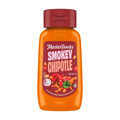 Masterfoods Smokey Chipotle Sauce - 250mL