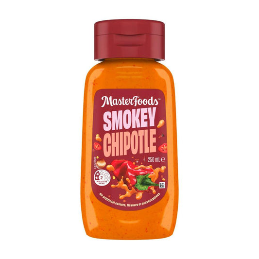 Masterfoods Smokey Chipotle Sauce - 250mL