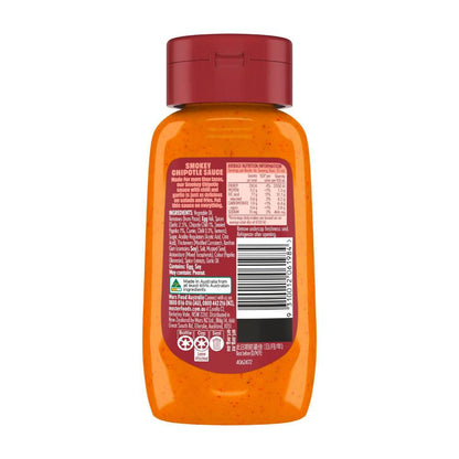 Masterfoods Smokey Chipotle Sauce - 250mL