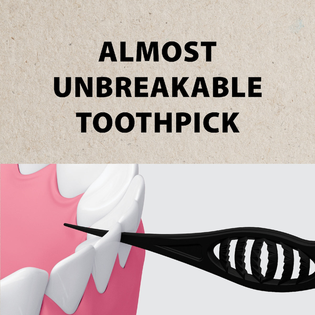 Piksters Supagrip Eco Floss Picks 100 Pack
