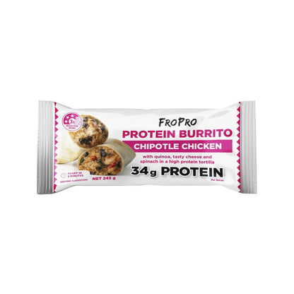 FroPro Protein Chipotle Chicken Burrito - 245g
