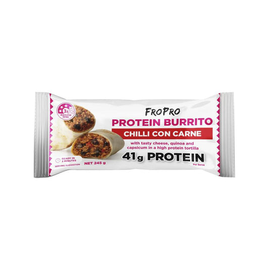 FroPro Protein Chilli Con Carne Burrito - 245g